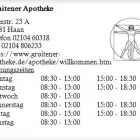Unternehmen 1 Bild GRUITENER APOTHEKE Gesundheitsdienste am Haan NW