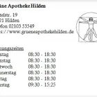 Unternehmen 1 Bild GRÜNE APOTHEKE HILDEN Gesundheitsdienste am Hilden NW