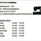 Unternehmen 1 Bild GRÜTERICH SCHUHHAUS Schuhe Einzelhandel am Mönchengladbach NW