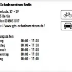 Unternehmen 1 Bild GTS SCHADENZENTRUM BERLIN Werkstätten (Pkw) am Berlin BE