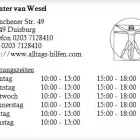 Unternehmen 1 Bild GÜNTER VAN WESEL Orthopädie, Sanitätshäuser am Duisburg NW