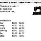 Unternehmen 1 Bild H&M HENNES & MAURITZ GMBH STORE ETTLINGER-TOR-PLATZ Wohnaccessoires Einzelhandel am Karlsruhe BW