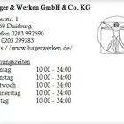 Unternehmen 1 Bild HAGER & WERKEN GMBH & CO. KG Produktion und Vertrieb von Medizinprodukten am Duisburg NW