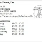 Unternehmen 1 Bild HAIN-KRAUSE, UTE Ärzte am Bochum NW
