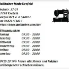 Unternehmen 1 Bild HALLHUBER MODE KREFELD Textil, Bekleidung Einzelhandel am Krefeld NW