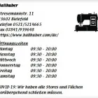 Unternehmen 1 Bild HALLHUBER Textil, Bekleidung Einzelhandel am Bielefeld NW