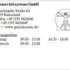 Unternehmen 1 Bild HAMMES HÖRSYSTEME GMBH Hörgeräteakustiker am Remscheid NW