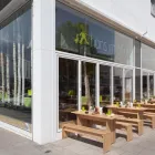 Unternehmen 8 Bild HANS IM GLÜCK BURGERGRILL & BAR Vegetarische Restaurants am Wiesbaden HE