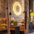 Unternehmen 6 Bild HANS IM GLÜCK BURGERGRILL & BAR Vegetarische Restaurants am Mannheim BW