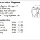 Unternehmen 1 Bild HANSEATISCHES PFLEGETEAM Soziales & Gesellschaft am Hamburg SH