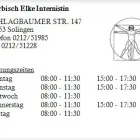 Unternehmen 1 Bild HARBISCH ELKE INTERNISTIN Ärzte am Solingen NW