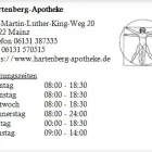 Unternehmen 1 Bild HARTENBERG-APOTHEKE Gesundheitsdienste am Mainz RP