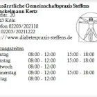Unternehmen 1 Bild HAUSÄRZTLICHE GEMEINSCHAFTSPRAXIS STEFFENS WINCKELMANN KERTZ Ärzte am Köln NW