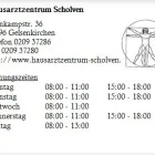 Unternehmen 1 Bild HAUSARZTZENTRUM SCHOLVEN Ärzte am Gelsenkirchen NW