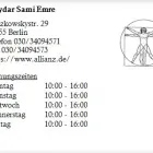 Unternehmen 1 Bild HAYDAR SAMI EMRE Versicherung am Berlin BE