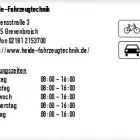Unternehmen 1 Bild HEIDE-FAHRZEUGTECHNIK Werkstätten (Pkw) am Grevenbroich NW