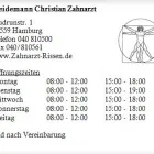 Unternehmen 1 Bild HEIDEMANN CHRISTIAN ZAHNARZT Ärzte am Hamburg HH