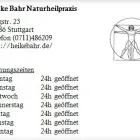 Unternehmen 1 Bild HEIKE BAHR NATURHEILPRAXIS Ärzte am Stuttgart BW