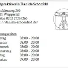 Unternehmen 1 Bild HEILPRAKTIKERIN DANIELA SCHÖNFELD Ärzte am Wuppertal NW