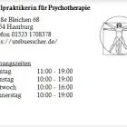 Unternehmen 1 Bild HEILPRAKTIKERIN FÜR PSYCHOTHERAPIE Ärzte am Hamburg HH
