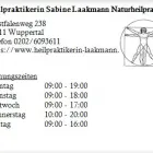 Unternehmen 1 Bild HEILPRAKTIKERIN SABINE LAAKMANN NATURHEILPRAXIS Ärzte am Wuppertal NW