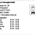 Unternehmen 1 Bild HEINEN FAHRZEUGBAU GMBH Werkstätten (Pkw) am Düsseldorf NW