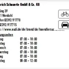 Unternehmen 1 Bild HEINRICH SCHAUERTE GMBH & CO. KG Kfz und Fahrrad Handel und Hersteller am Werdohl NW
