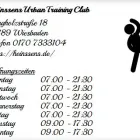 Unternehmen 1 Bild HEINSSENS URBAN TRAINING CLUB Sport-Studios am Wiesbaden HE