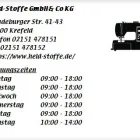 Unternehmen 1 Bild HELD-STOFFE GMBH & CO KG Textil, Bekleidung Einzelhandel am Krefeld NW