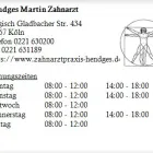 Unternehmen 1 Bild HENDGES MARTIN ZAHNARZT Ärzte am Köln NW