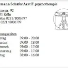 Unternehmen 1 Bild HERMANN SCHÄFER ARZT F.PSYCHOTHERAPIE Ärzte am Köln NW