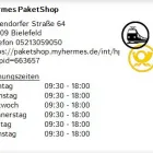 Unternehmen 1 Bild HERMES PAKETSHOP Transportunternehmen, Fuhrunternehmen am Bielefeld NW