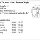 Unternehmen 1 Bild HERR DR. MED. DENT. ROUVEN NOGLY Ärzte am Köln NW