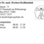 Unternehmen 1 Bild HERR DR. MED. NORBERT REIFFERSCHEID Ärzte am Neustadt Am Rübenberge NI