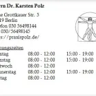 Unternehmen 1 Bild HERRN DR. KARSTEN POLZ Ärzte am Berlin BE