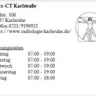Unternehmen 1 Bild HERZ-CT KARLSTRAßE Ärzte am Karlsruhe BW