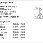 Unternehmen 1 Bild HIPPS APOTHEKE Gesundheitsdienste am Hamburg HH