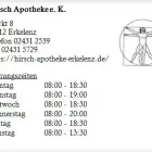Unternehmen 1 Bild HIRSCH APOTHEKE E. K. Vitamine und Nahrungsergänzungsmittel am Erkelenz NW