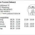 Unternehmen 1 Bild HIRTE TORSTEN ZAHNARZT Ärzte am Hamburg HH