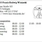 Unternehmen 1 Bild HNO PRAXIS HEDWIG WINIARSKI Ärzte am Solingen NW