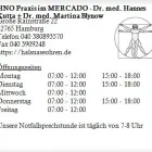 Unternehmen 1 Bild HNO PRAXIS IM MERCADO - DR. MED. HANNES KUTTA + DR. MED. MARTINA BLYNOW Ärzte am Hamburg HH