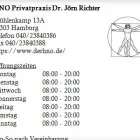 Unternehmen 1 Bild HNO PRIVATPRAXIS DR. JÖRN RICHTER HAMBURG Ärzte am Hamburg HH
