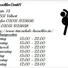 Unternehmen 1 Bild HOESCHLER GMBH Tanzschulen am Velbert NW