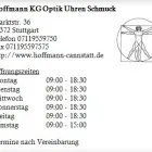 Unternehmen 1 Bild HOFFMANN KG OPTIK UHREN SCHMUCK Uhrmacher am Stuttgart BW