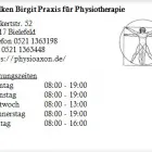 Unternehmen 1 Bild HÖLKEN BIRGIT PRAXIS FÜR PHYSIOTHERAPIE Ärzte am Bielefeld NW