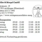 Unternehmen 1 Bild HÖLLER & MERGEL GMBH Orthopädische Schuhmachereien am Leichlingen (Rheinland) NW