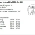 Unternehmen 1 Bild HOME INSTEAD GMBH & CO KG Gesundheitsdienste am Köln NW