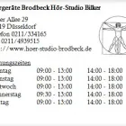 Unternehmen 1 Bild HÖRGERÄTE BRODBECK HÖR-STUDIO BILKER Hörgeräteakustiker am Düsseldorf NW