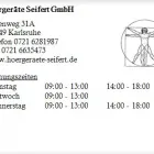 Unternehmen 1 Bild HÖRGERÄTE SEIFERT GMBH Hörgeräteakustiker am Karlsruhe BW