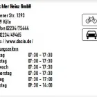 Unternehmen 1 Bild HÖSCHLER HEINZ GMBH Werkstätten (Pkw) am Köln NW